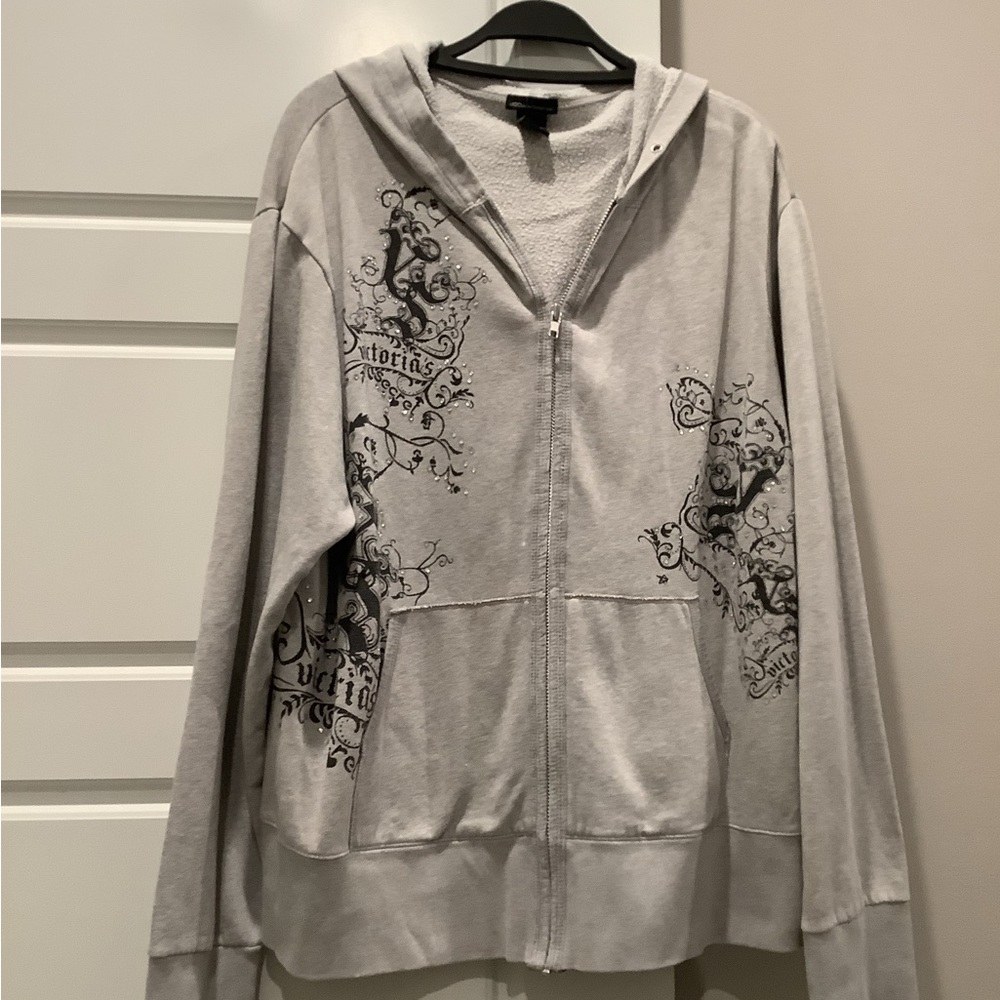 Sweatshirt Jacket